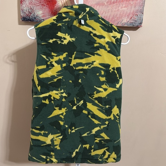 Columbia Forest Green Reversible Vest - Picture 8 of 8